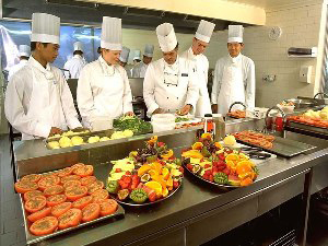 COOKERY, BAKERY & CONFECTIONERY
